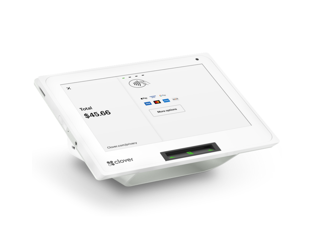 Clover Mini POS terminal