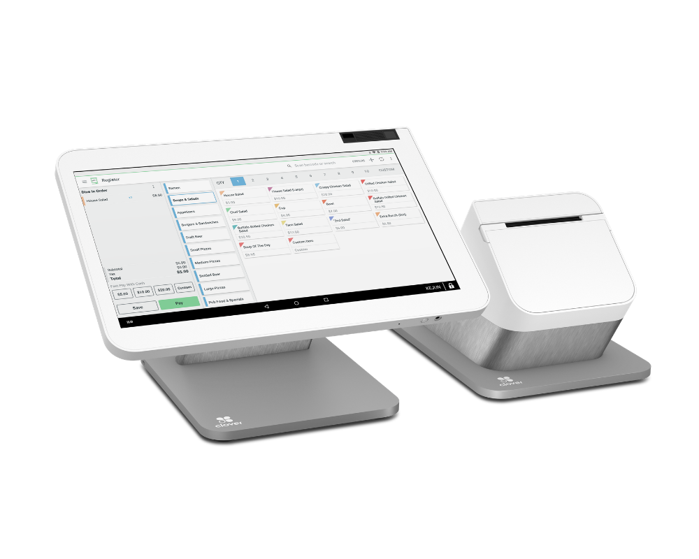 Clover Station Solo single-screen terminal
